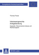 Book cover of: Interessengerechte Anlageberatung. By: Thomas Preute