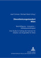Book cover of: Dienstleistungsstandort Wien. By: Michael Mesch