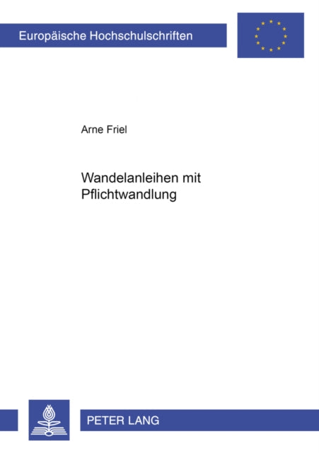 Book cover of: Wandelanleihen mit Pflichtwandlung