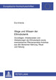 Book cover of: Wege und Wesen der Ethnobotanik. By: Eva Kremla