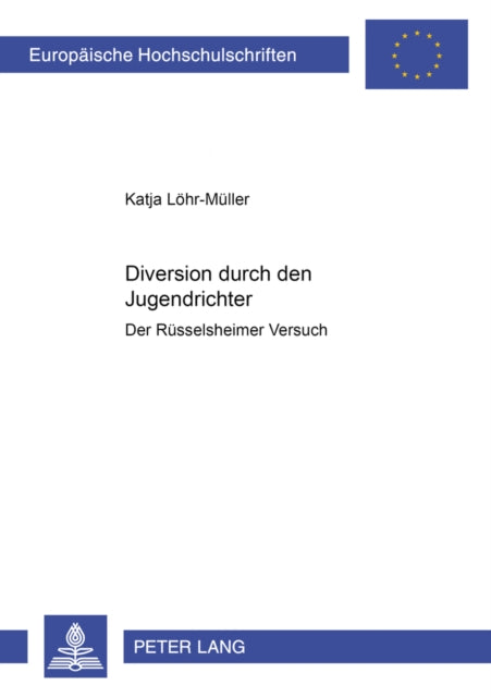 Book cover of: Diversion Durch Den Jugendrichter