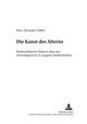 Book cover of: Die Kunst Des Alterns. By: Peter-Alexander Moller