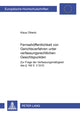Book cover of: Fernsehoeffentlichkeit Von Gerichtsverfahren Unter Verfassungsrechtlichen Gesichtspunkten