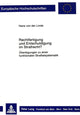 Book cover of: Rechtfertigung und Entschuldigung im Strafrecht?