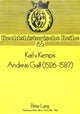Book cover of: Andreas Gaill (1526-1587)