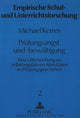 Book cover of: Pruefungsangst und -bewaeltigung. By: Michael Kerres