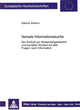 Book cover of: Verbale Informationssuche