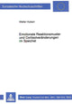 Book cover of: Emotionale Reaktionsmuster und Cortisolveraenderungen im Speichel