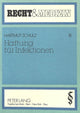 Book cover of: Haftung fuer Infektionen