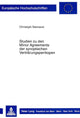 Book cover of: Studien zu den Minor Agreements der synoptischen Verklaerungsperikopen