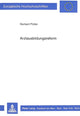 Book cover of: Arztausbildungsreform