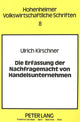 Book cover of: Die Erfassung der Nachfragemacht von Handelsunternehmen