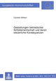 Book cover of: Gestaltungen betrieblicher Schattenwirtschaft und deren steuerliche Konsequenzen