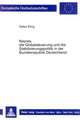 Book cover of: Keynes, die Globalsteuerung und die Stabilisierungspolitik in der Bundesrepublik Deutschland