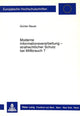 Book cover of: Moderne Informationsverarbeitung - strafrechtlicher Schutz bei Missbrauch?