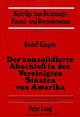 Book cover of: Der konsolidierte Abschluss in den Vereinigten Staaten von Amerika