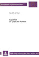 Book cover of: Krankheit im Urteil des Richters