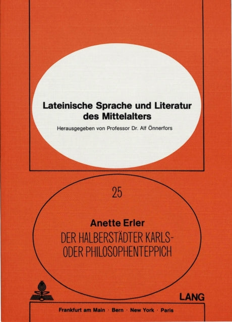 Book cover of: Der Halberstaedter Karls- oder Philosophenteppich
