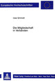 Book cover of: Die Mitgliedschaft in Verbaenden