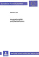 Book cover of: Marktrationalitaet und Markteffizienz