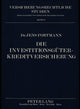 Book cover of: Die Investitionsgueterkreditversicherung