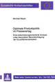 Book cover of: Optimale Produktpolitik im Presseverlag