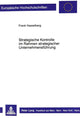 Book cover of: Strategische Kontrolle im Rahmen strategischer Unternehmensfuehrung