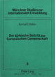 Book cover of: Der tuerkische Beitritt zur Europaeischen Gemeinschaft