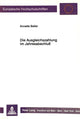 Book cover of: Die Ausgleichszahlung im Jahresabschlu