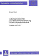 Book cover of: Arbeitsproduktivitaet und Einkommensverteilung in der  Automobilindustrie