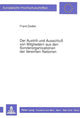 Book cover of: Der Austritt und Ausschlu von Mitgliedern aus den  Sonderorganisationen der Vereinten Nationen