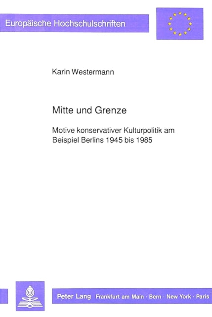 Book cover of: Mitte und Grenze