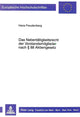 Book cover of: Das Nebentaetigkeitsrecht der Vorstandsmitglieder nach  88 Aktiengesetz