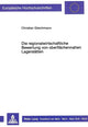 Book cover of: Die regionalwirtschaftliche Bewertung von oberflaechennahen Lagerstaetten