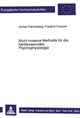 Book cover of: Nicht-invasive Methodik fuer die kardiovasculaere Psychophysiologie