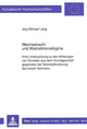 Book cover of: Wechselrecht und Abstraktionsdogma