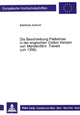 Book cover of: Die Beschreibung Palaestinas in der englischen «Cotton Version» von «Mandeville's Travels» (um 1356)