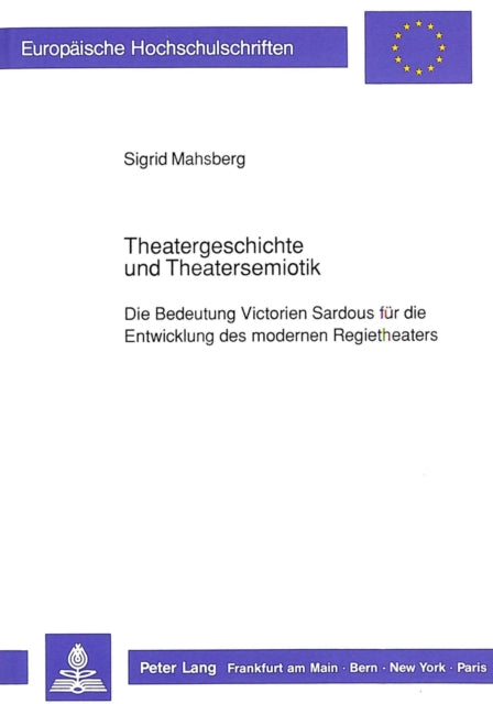 Book cover of: Theatergeschichte und Theatersemiotik