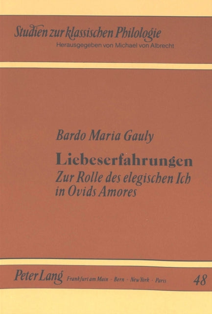 Book cover of: Liebeserfahrungen