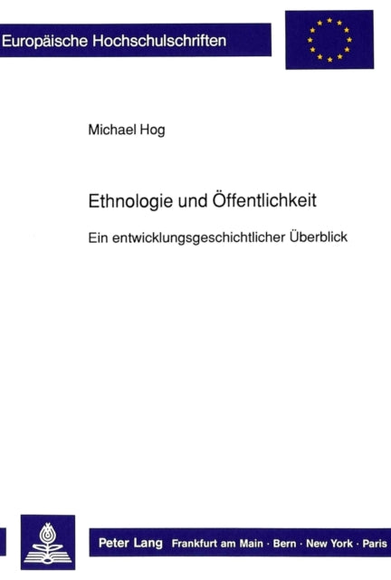 Book cover of: Ethnologie und Oeffentlichkeit
