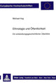 Book cover of: Ethnologie und Oeffentlichkeit