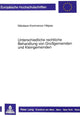 Book cover of: Unterschiedliche rechtliche Behandlung von Grogemeinden und Kleingemeinden