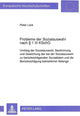 Book cover of: Probleme der Sozialauswahl nach  1 III KSchG