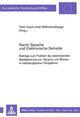 Book cover of: Recht, Sprache und Elektronische Semiotik