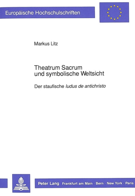 Book cover of: Theatrum Sacrum und symbolische Weltsicht