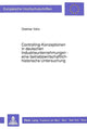 Book cover of: Controlling-Konzeptionen in deutschen Industrieunternehmungen - eine betriebswirtschaftlich-historische Untersuchung