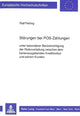Book cover of: Stoerungen bei POS-Zahlungen