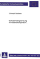 Book cover of: Schadensbegrenzung im Arbeitskampfrecht