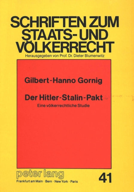Book cover of: Der Hitler-Stalin-Pakt