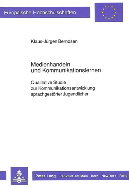 Book cover of: Medienhandeln und Kommunikationslernen